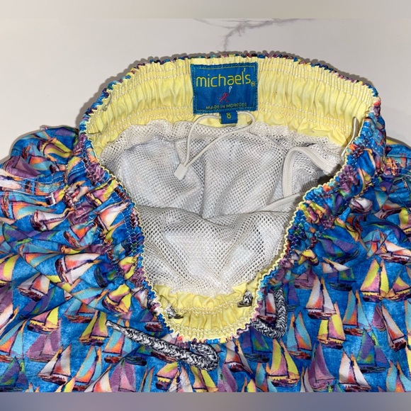 Michael’s Boys Sailing Away Swim Trunks - Picture 3 of 3